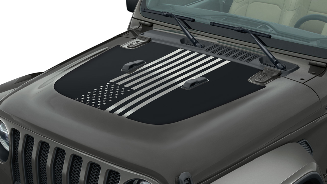 Bonnet Decal - American Flag