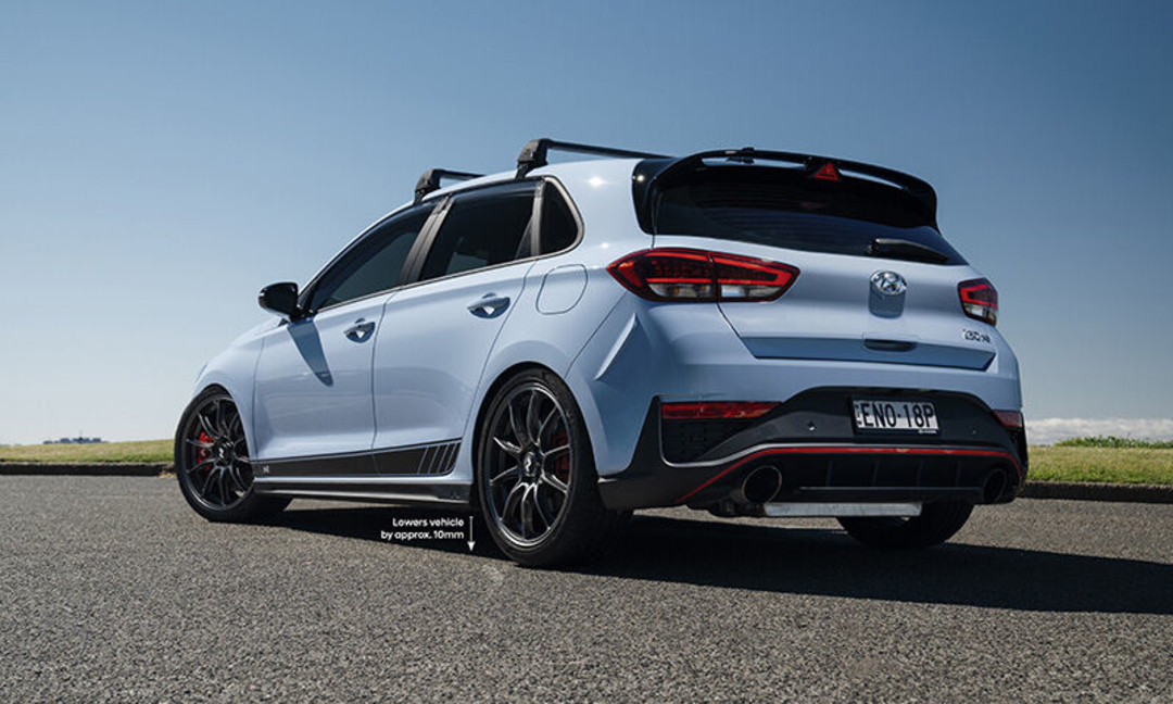 AST Lowering Springs | 2017-2021 Hyundai i30 N (ASTLS-19-001)