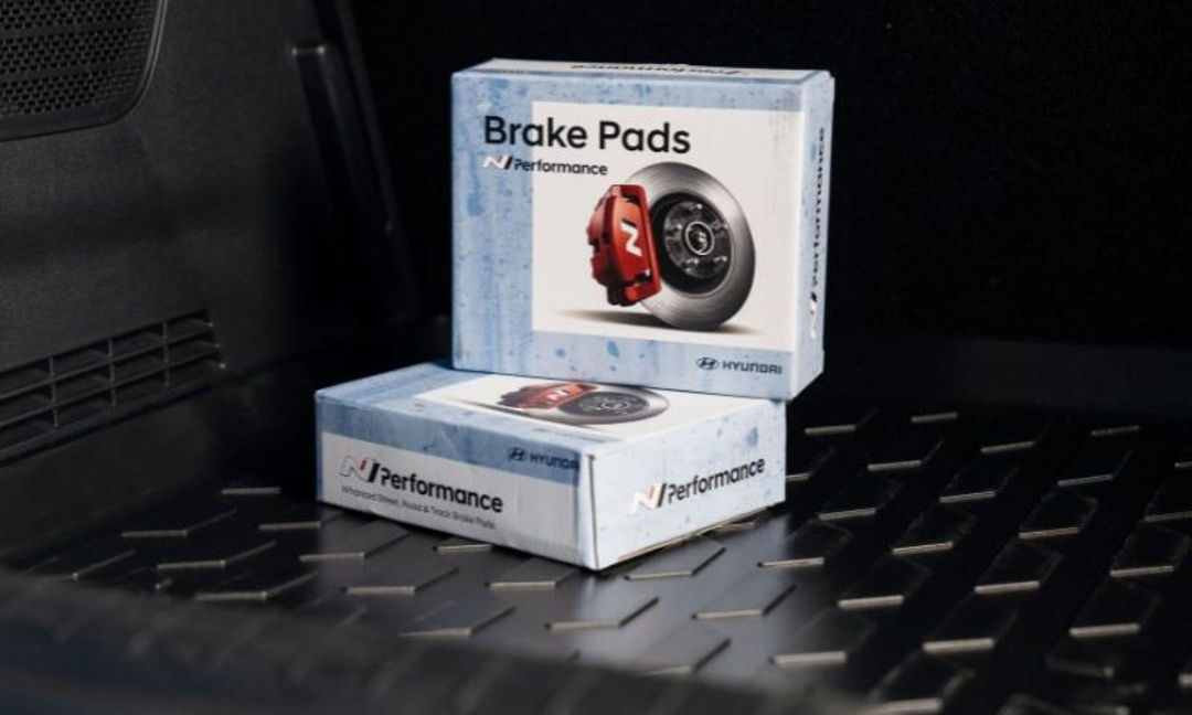 N Performance brake pads | front