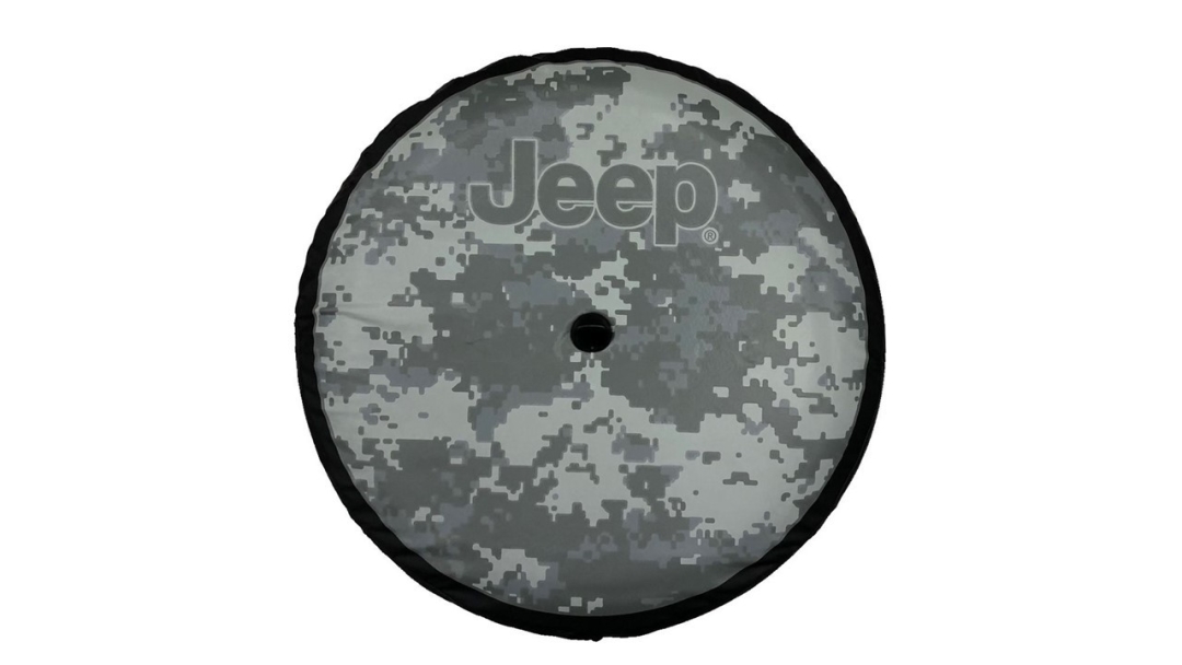 32-inch Spare Tyre Cover - Digi Camo Theme