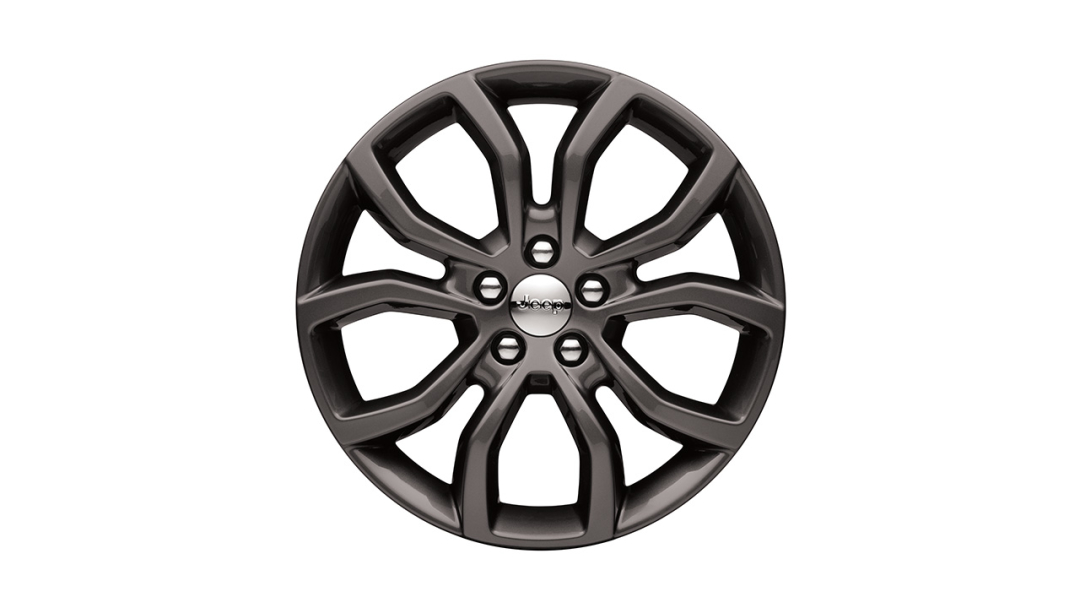 18-inch Alloy Wheel - High-Gloss Granite Crystal