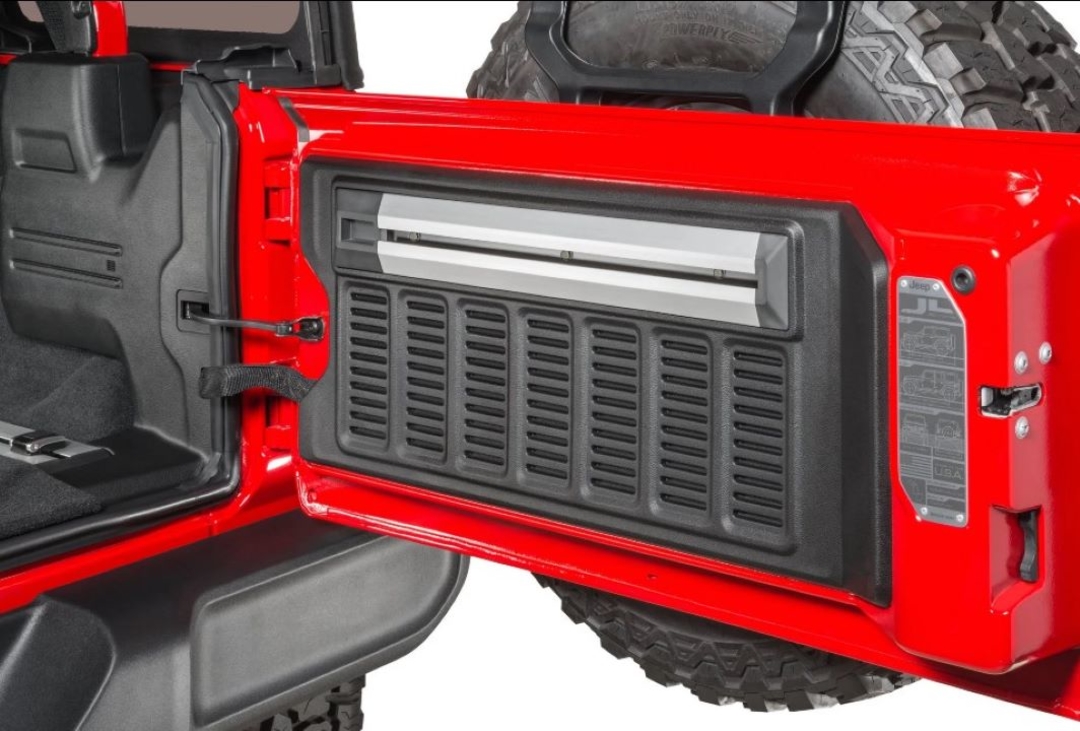 JL Trail Rail - Tailgate