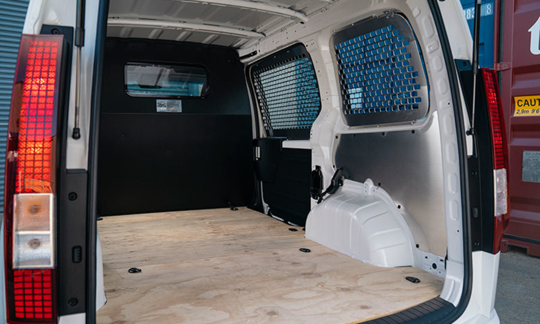 Interior wall liner | rear quarter right side