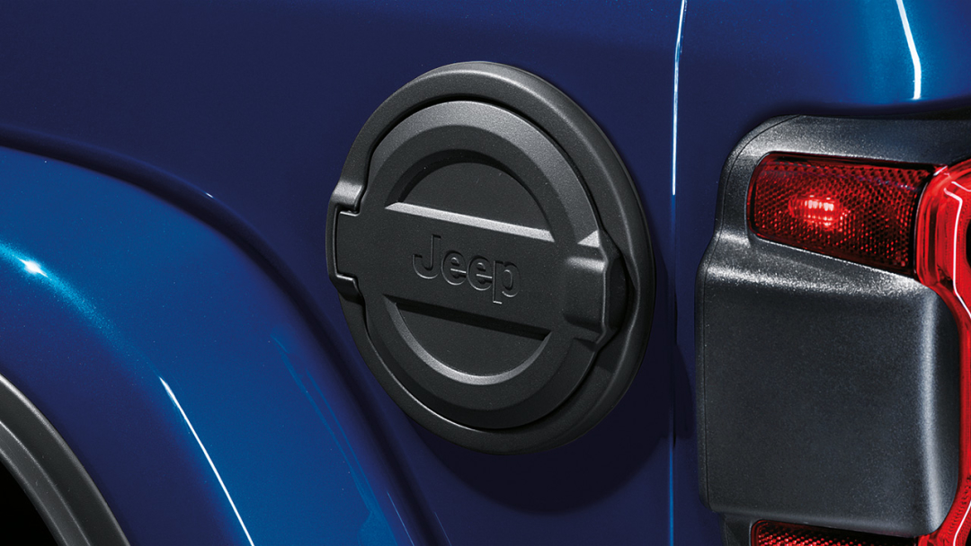 Fuel Filler Door - Black