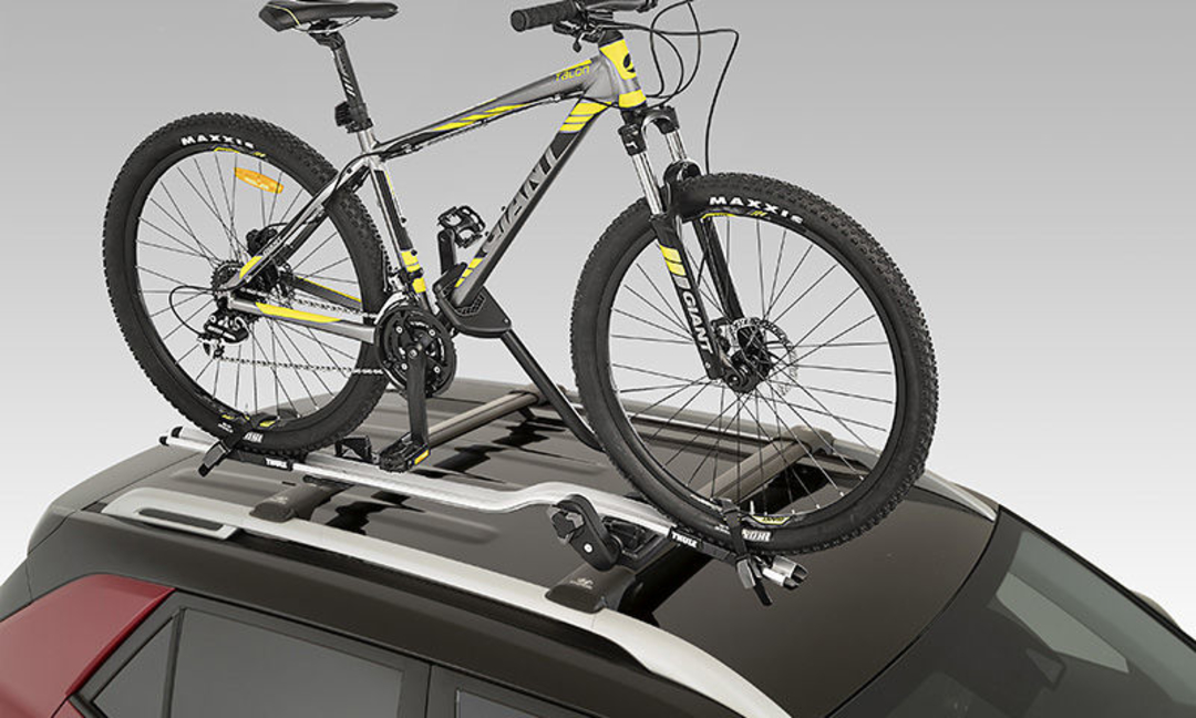 Bike carrier | wheel on