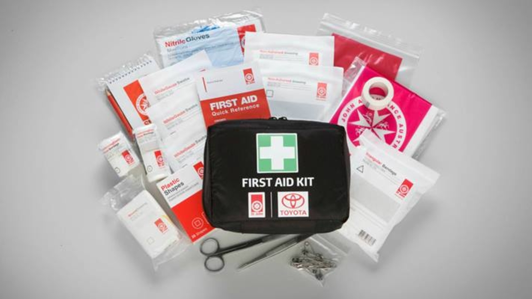 Personal First Aid Kit