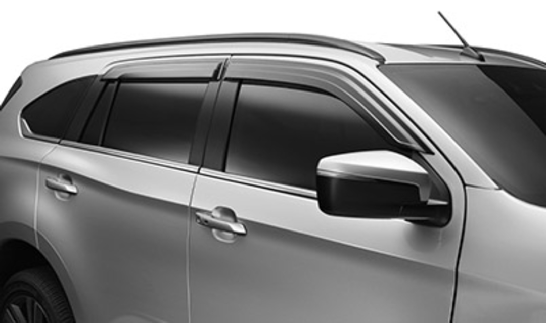 Slimline Weathershields (Front & Rear)