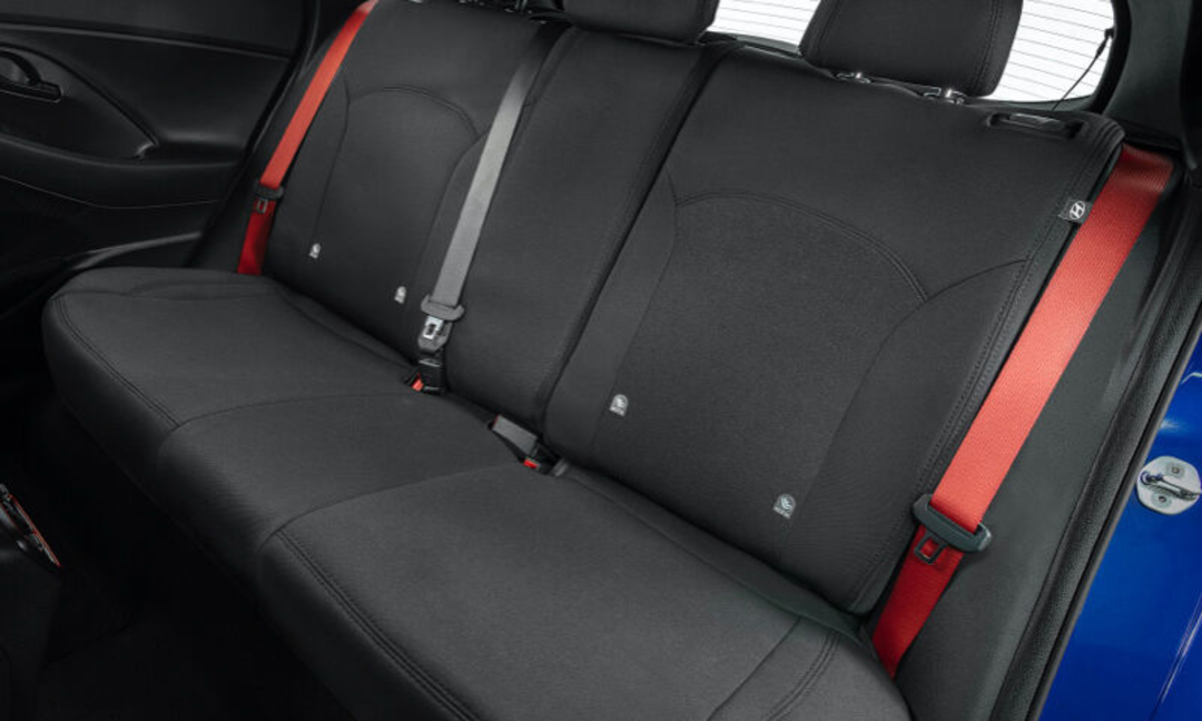 Neoprene rear seat covers