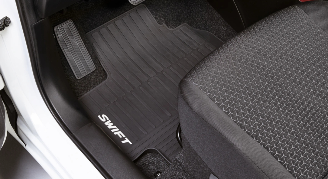 Rubber Floor Mat Set