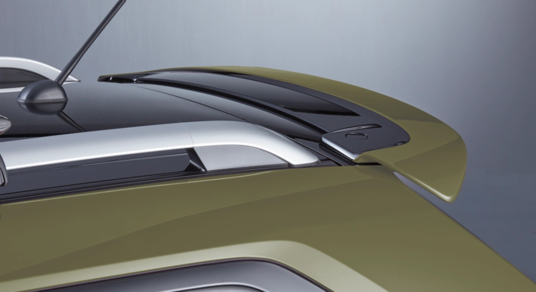 Ignis - Roof Edge Spoiler, Tough Khaki Pearl