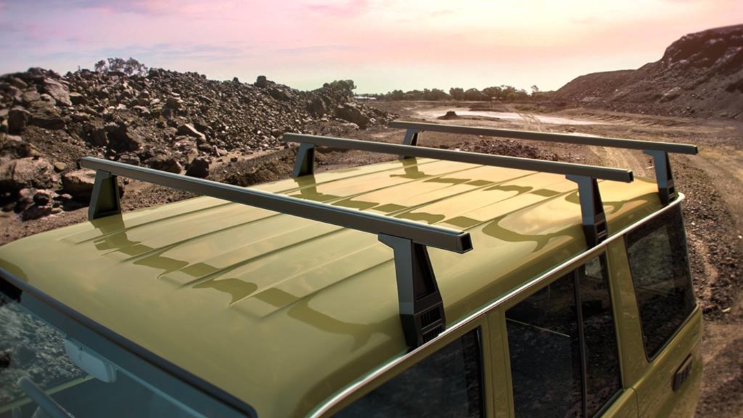 Heavy Duty Roof Racks (3rd Bar)