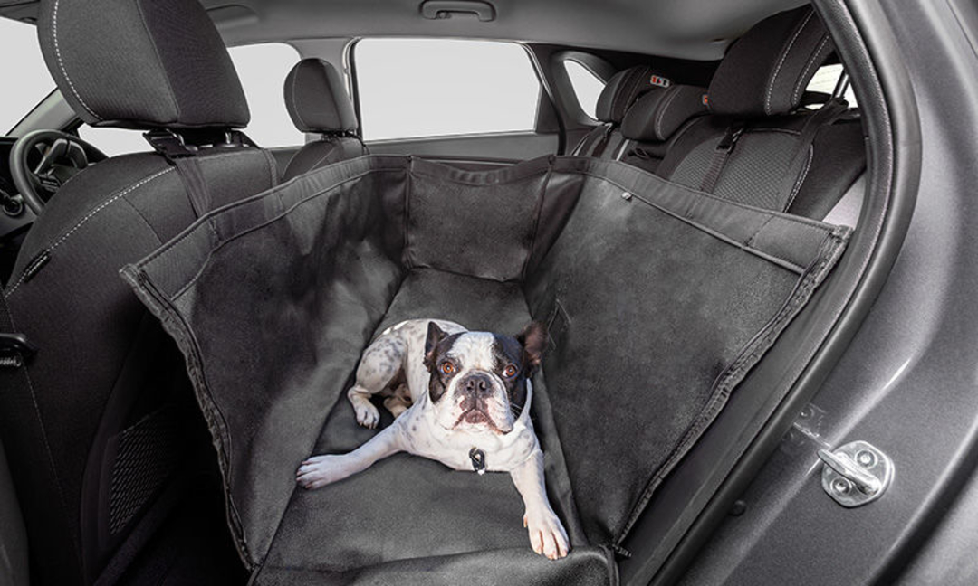 Rear seat pet cover