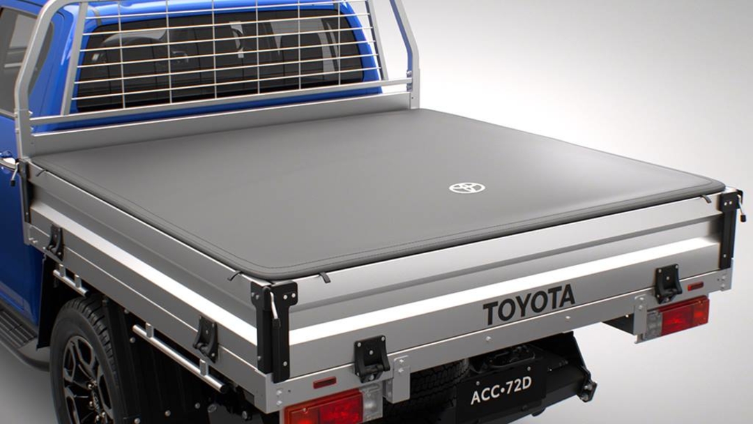 Soft Tonneau Tray Cover