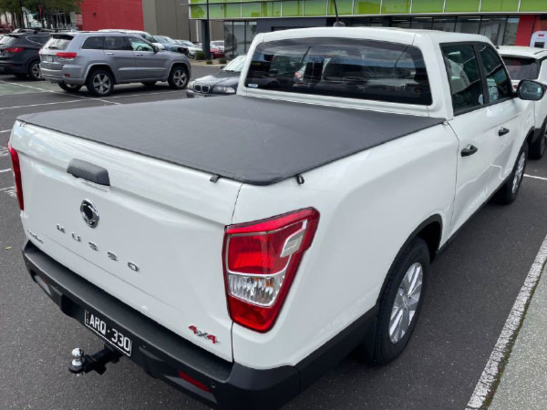 Soft Tonneau Cover