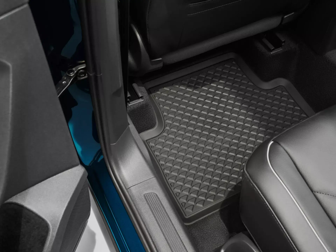 All-weather floor mats