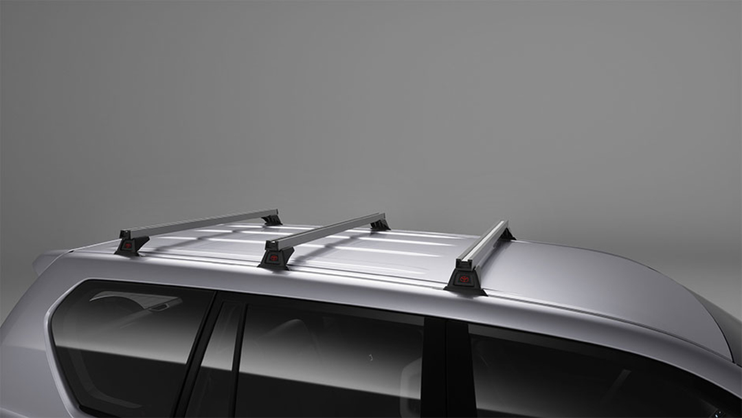 3 Bar Heavy Duty Roof Racks (Non Roof Rail Type)