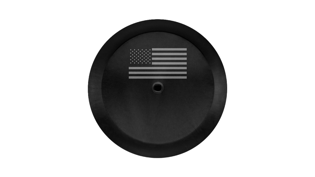 32-inch Spare Tyre Cover - American Flag