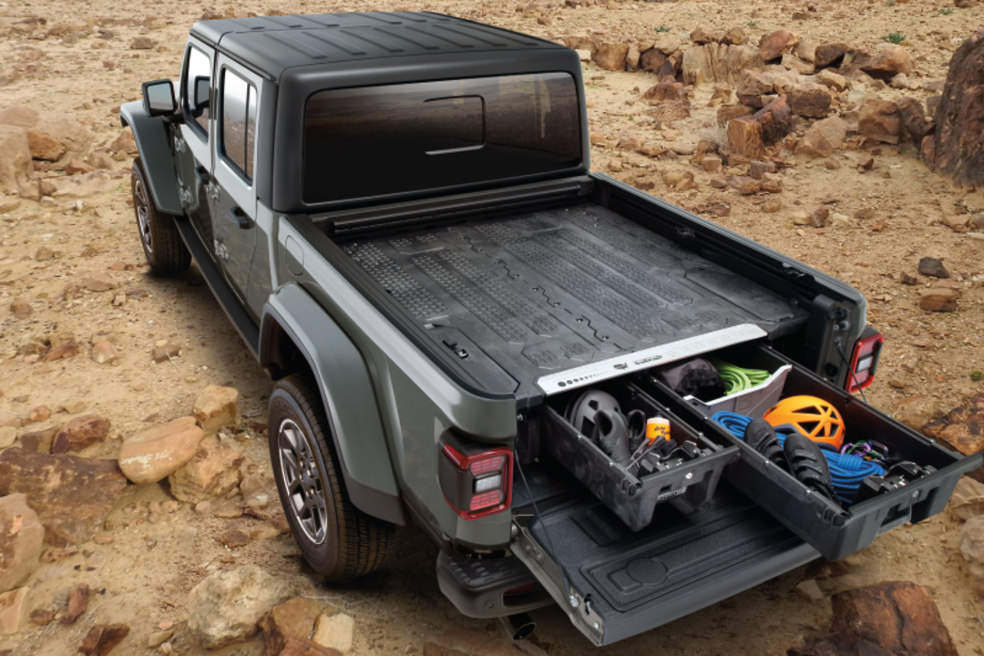 Cargo Bed Storage System