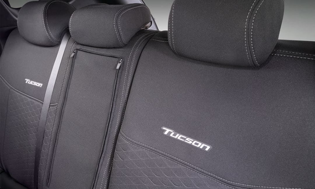 Neoprene rear seat covers