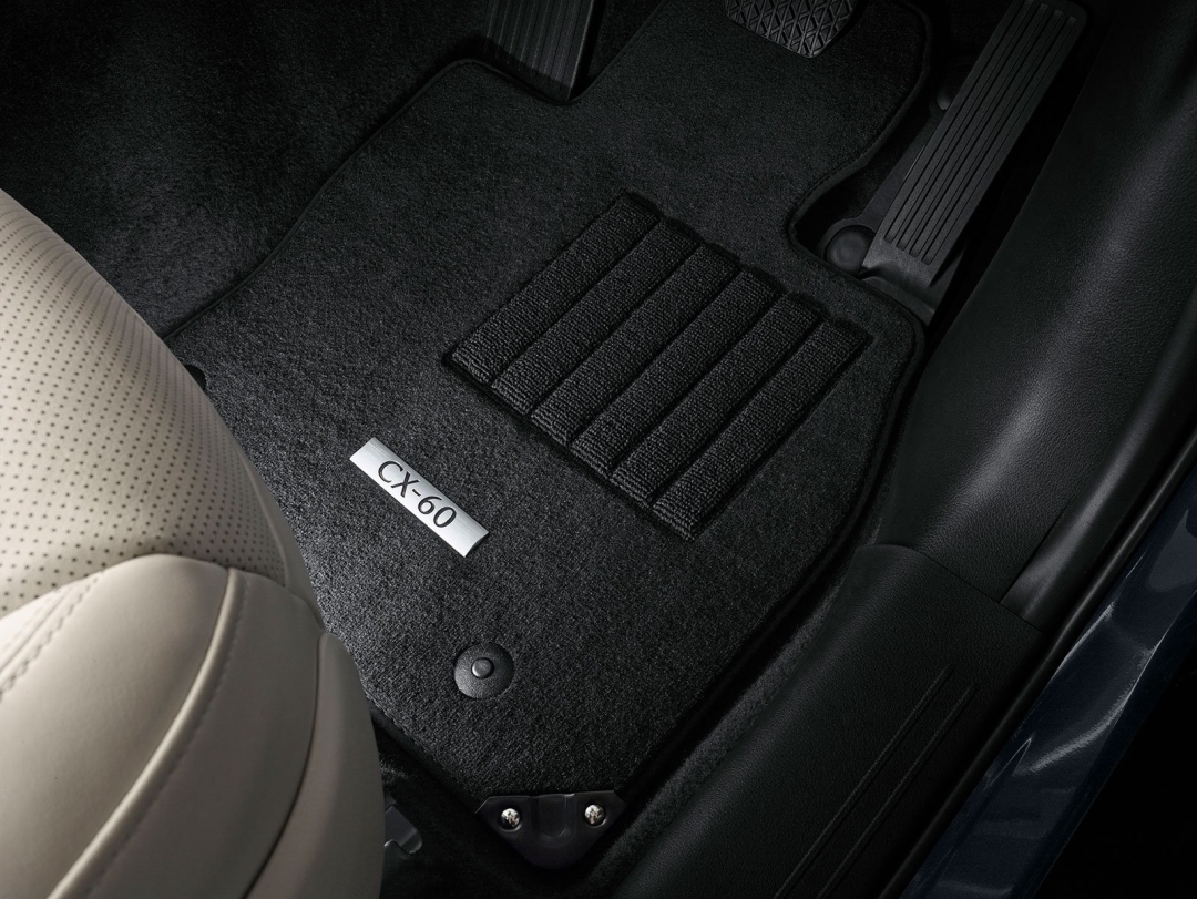 CX-60 PREMIUM CARPET FLOOR MATS