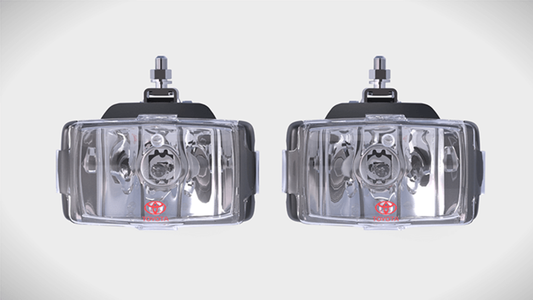 Rectangular Driving Lights