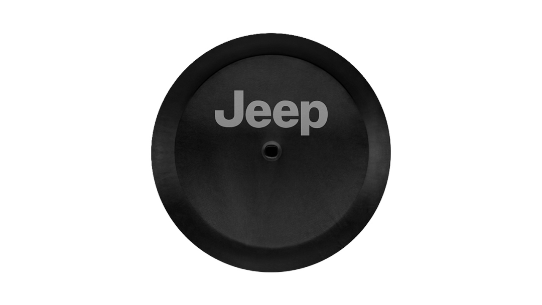 32-inch Spare Tyre Cover - Jeep logo