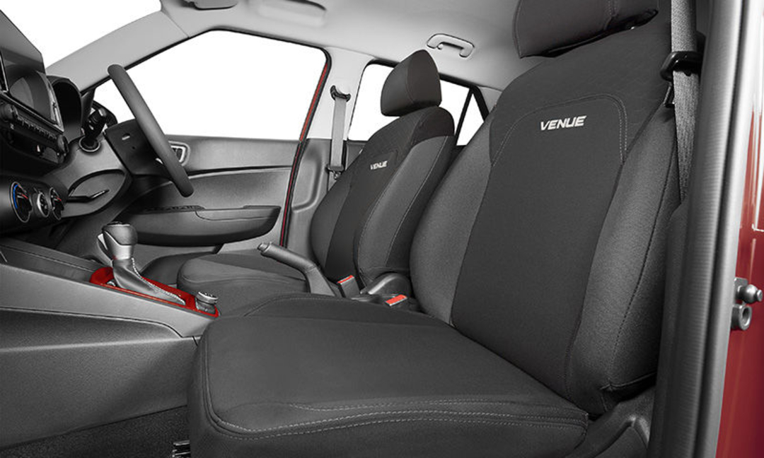 Neoprene front seat covers