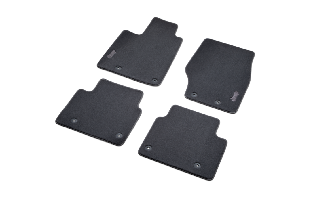 Premium Carpet Floor Mats (1st & 2nd Row)