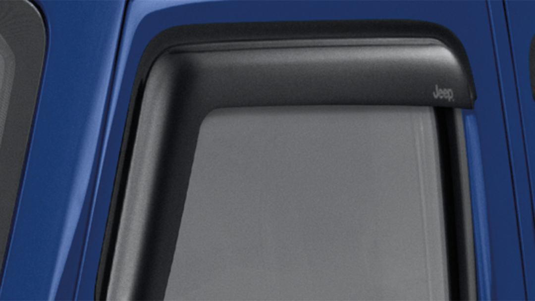 2-Door Side Window Air Deflectors