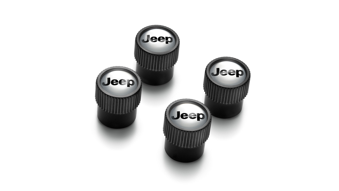 Tyre Valve Stem Caps - Black