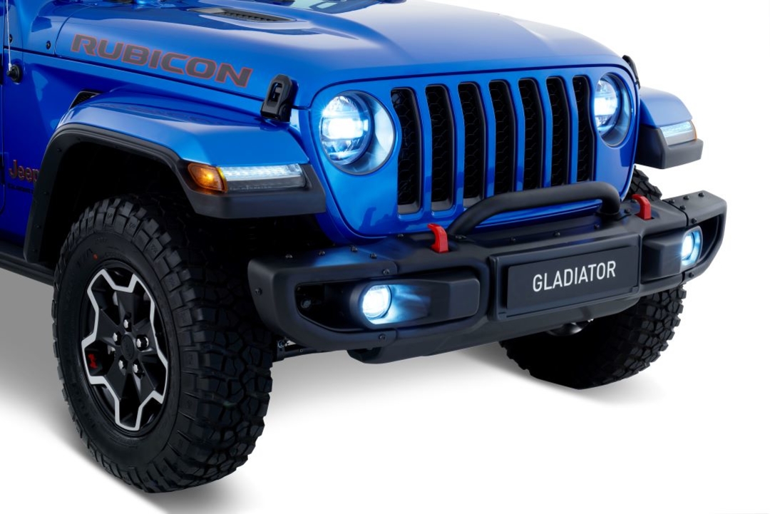 Grille & Winch Guard