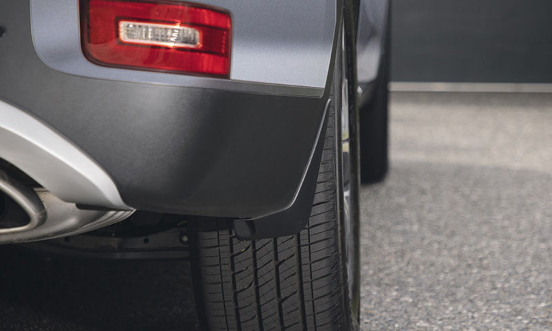 Rear mudflaps