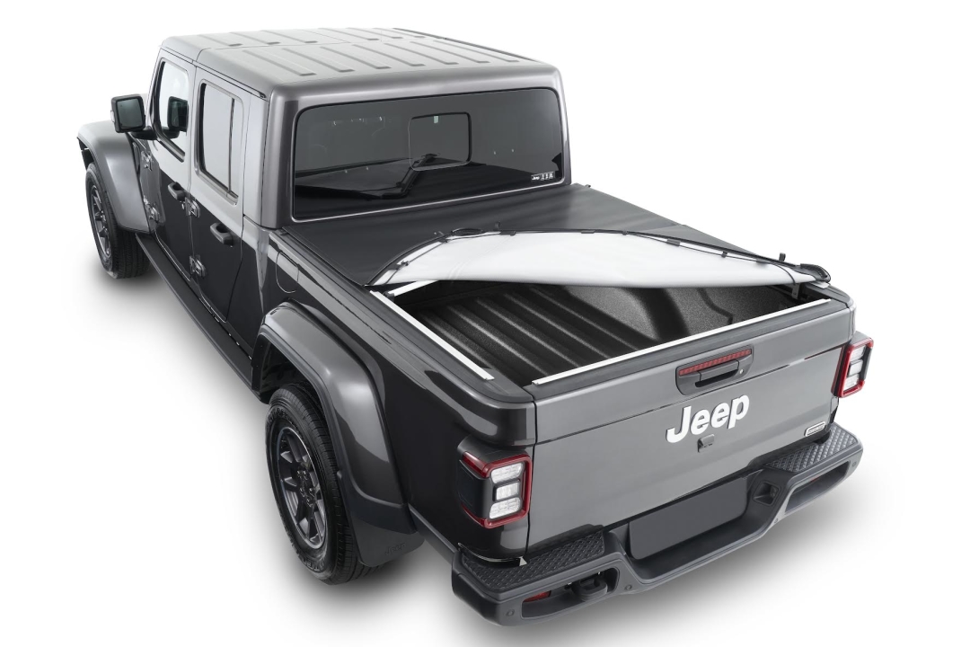 Tonneau Cover - Soft (No Sports Bar)