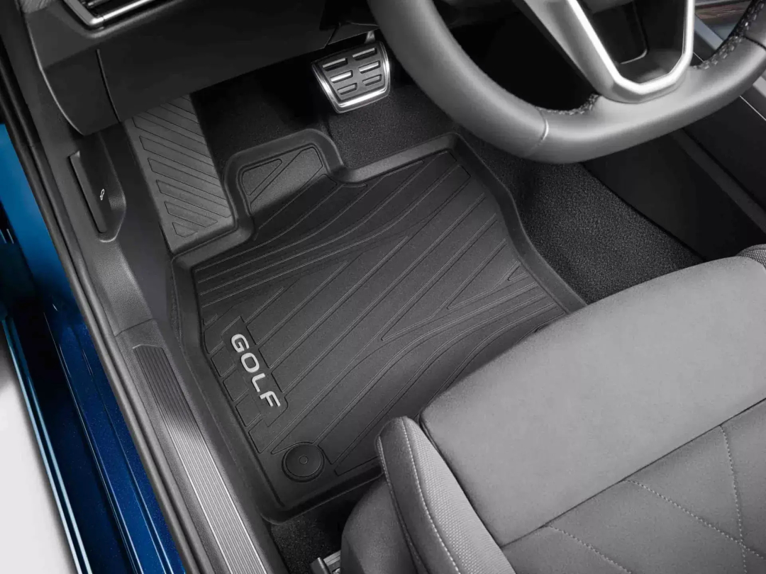 All-weather floor mats