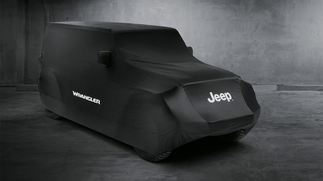 4-Door Indoor Vehicle Cover - Black