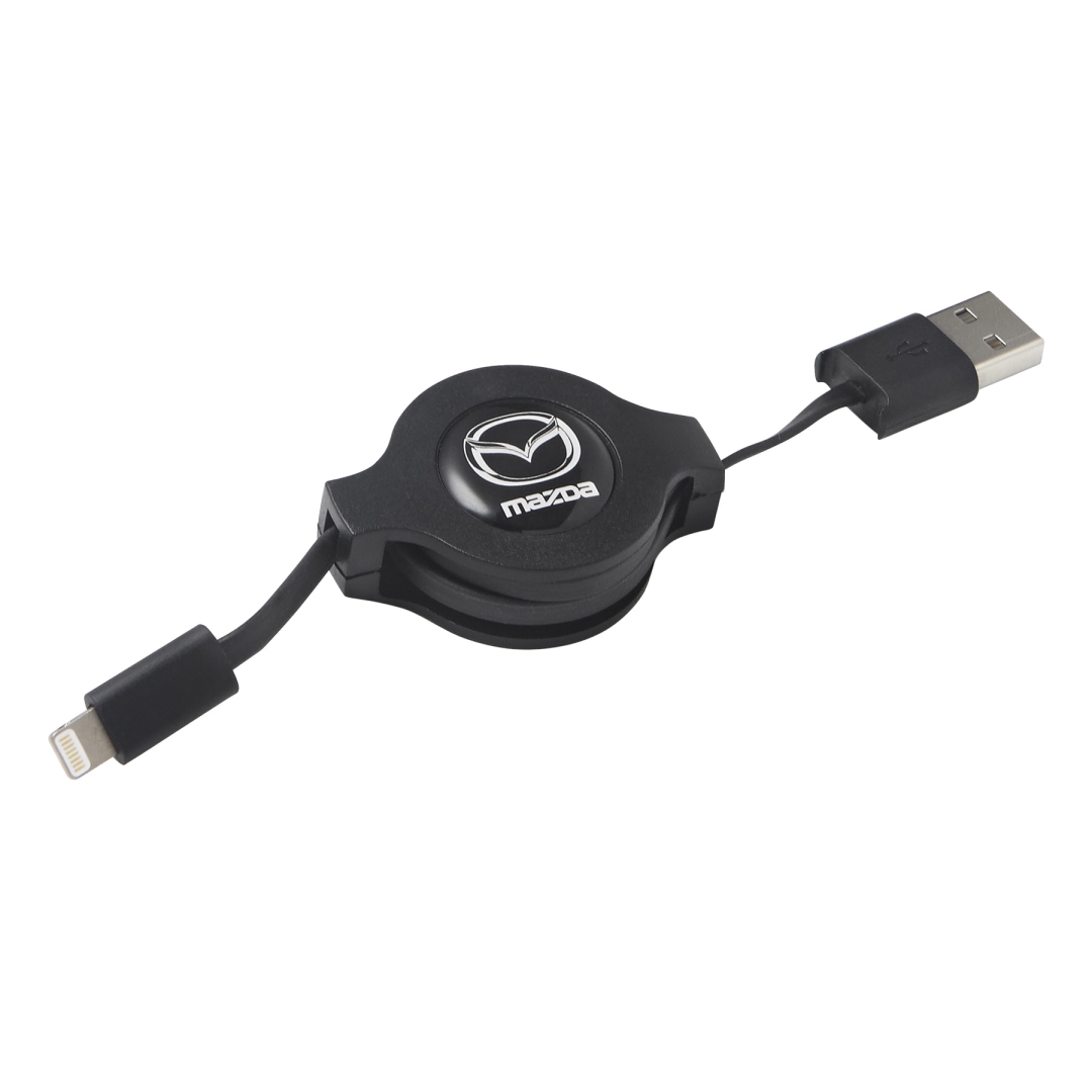 AUDIO RETRACTABLE LIGHTNING CABLE