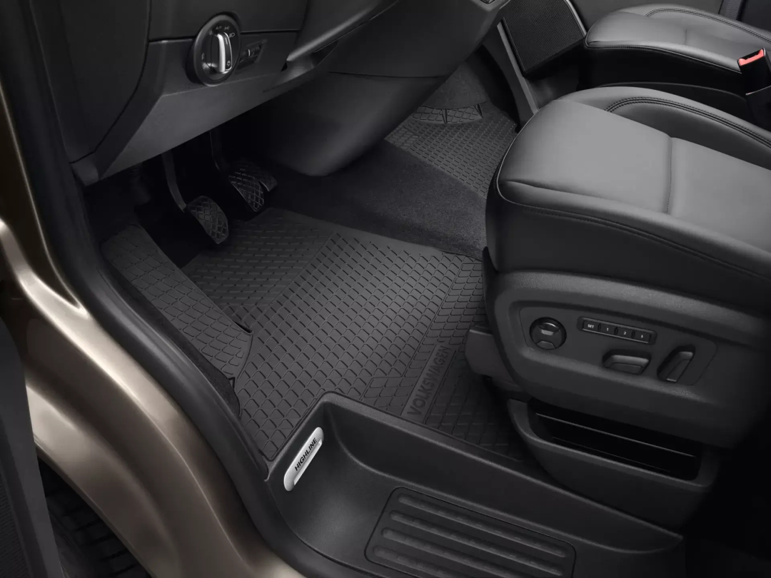 Rubber floor mats