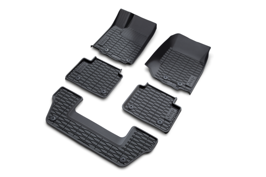 7 Seat - Moulded Slush Mats