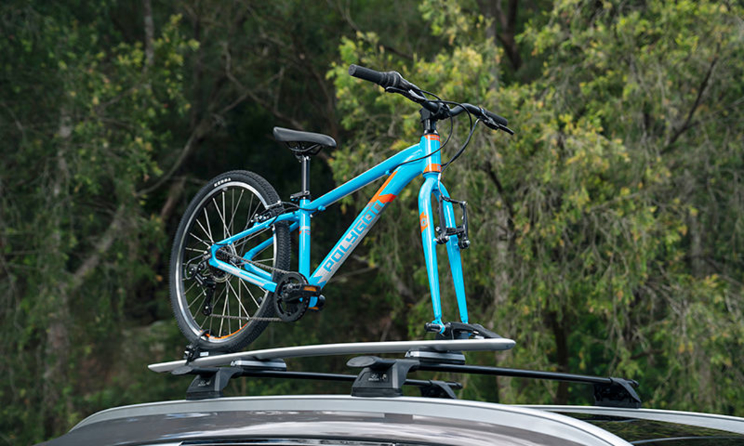 Bike carrier wheel off