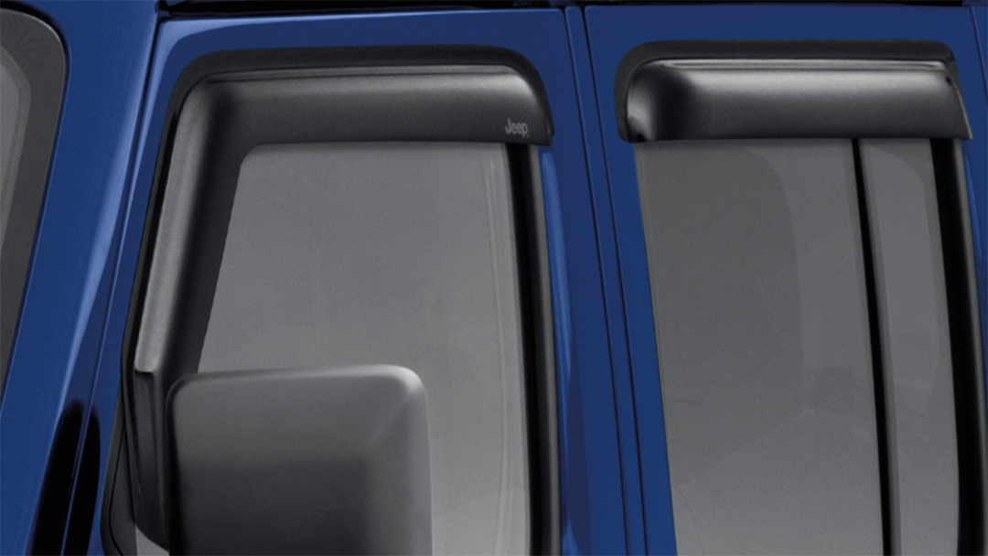 4-Door Side Window Air Deflectors