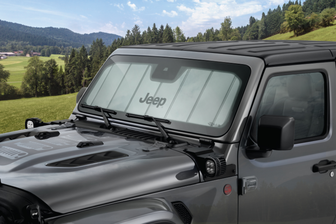 Jeep Windscreen Sunshade