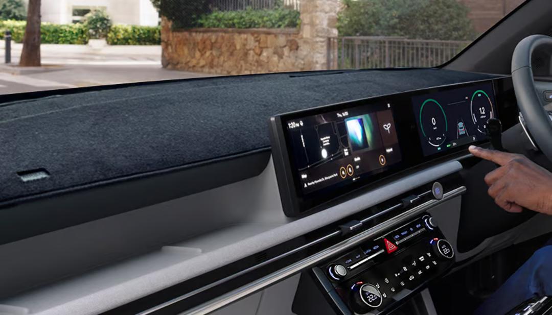 Dash mat