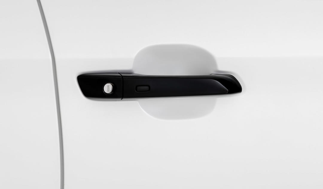 BT-50 Black Door Handles