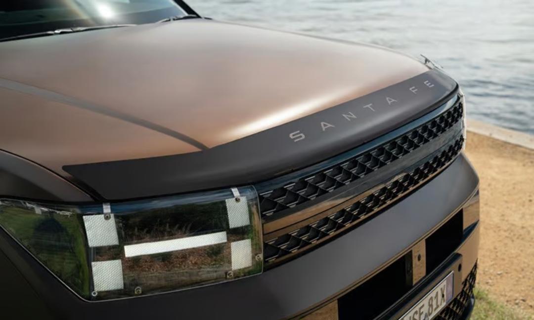 Bonnet Protector | Matte Black