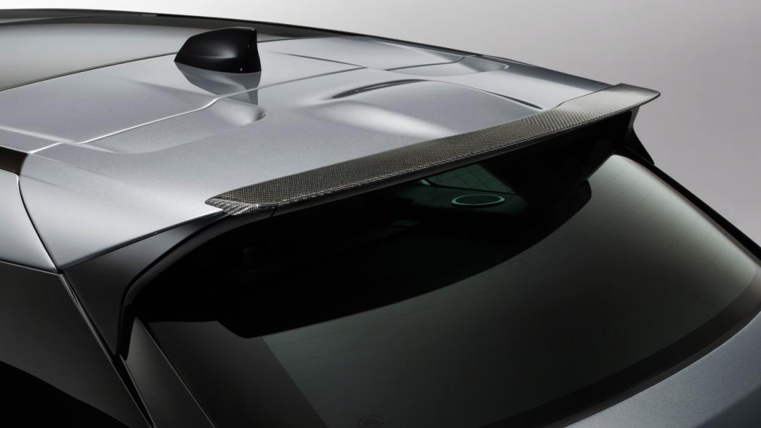 Carbon Fibre Rear Spoiler