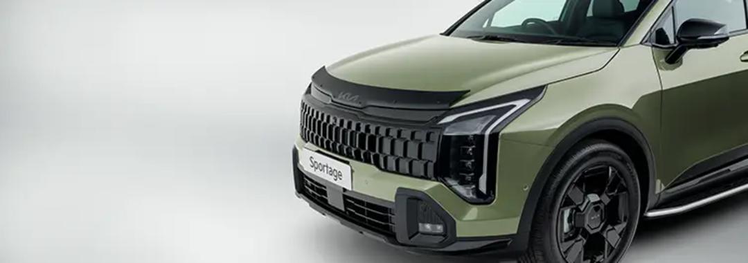 Bonnet Protector - Matte Black