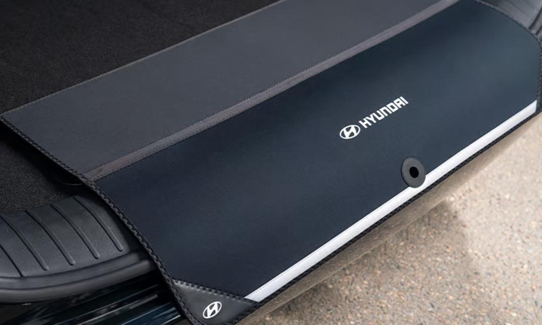 XL fabric rear bumper protector