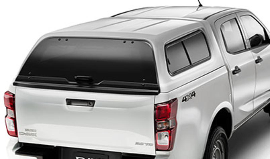 Canopy With Lift-Up (LHS) & Sliding (RHS) Side Windows