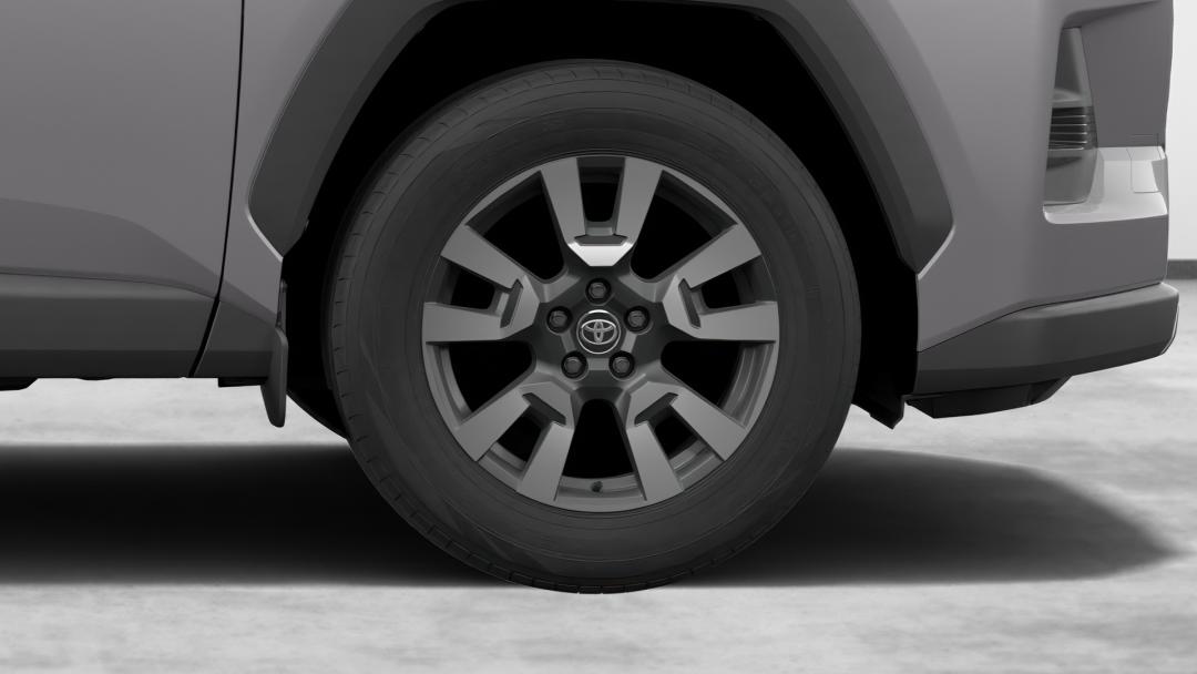 18" Alloy Wheels[P4]