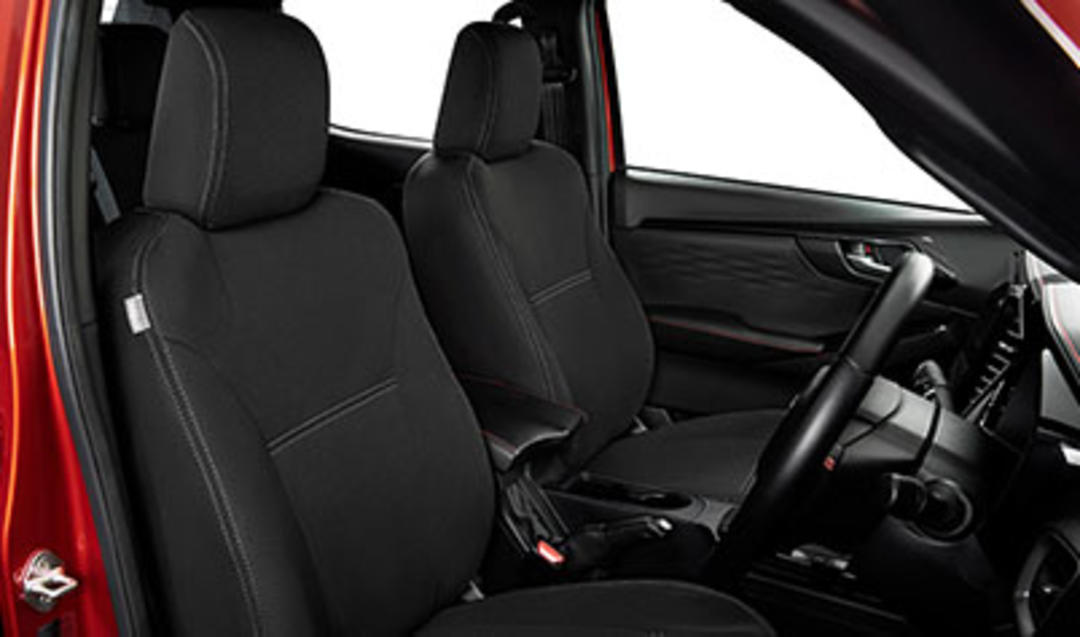 Neoprene Seat Covers Front For All Space Cab and Crew Cab Models